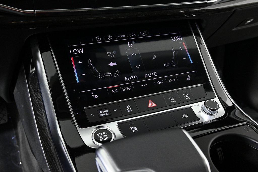used 2022 Audi Q7 car, priced at $37,500