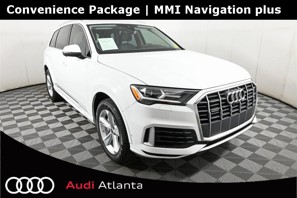 used 2022 Audi Q7 car, priced at $37,500