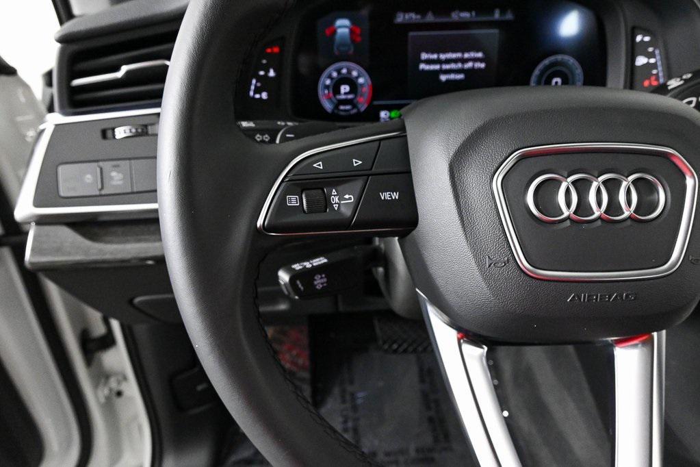 used 2022 Audi Q7 car, priced at $37,500