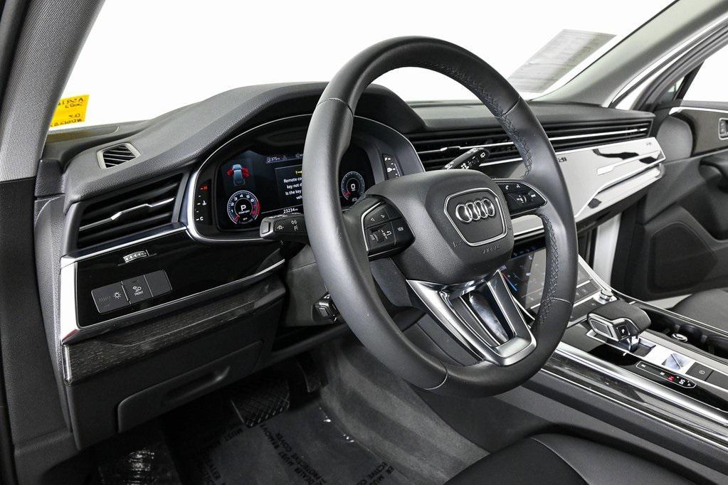 used 2022 Audi Q7 car, priced at $37,500