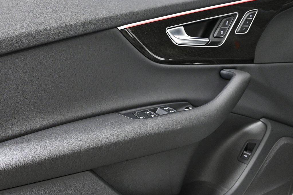 used 2022 Audi Q7 car, priced at $37,500