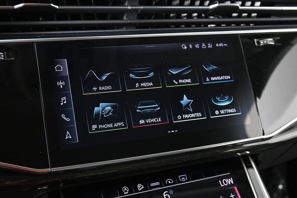 used 2022 Audi Q7 car, priced at $37,500