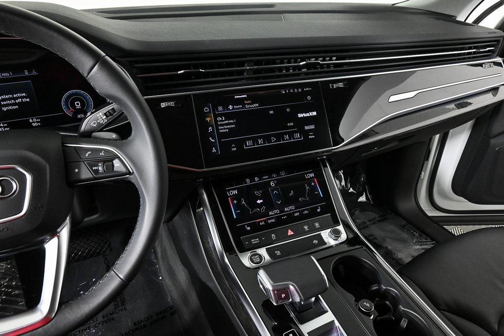 used 2022 Audi Q7 car, priced at $37,500