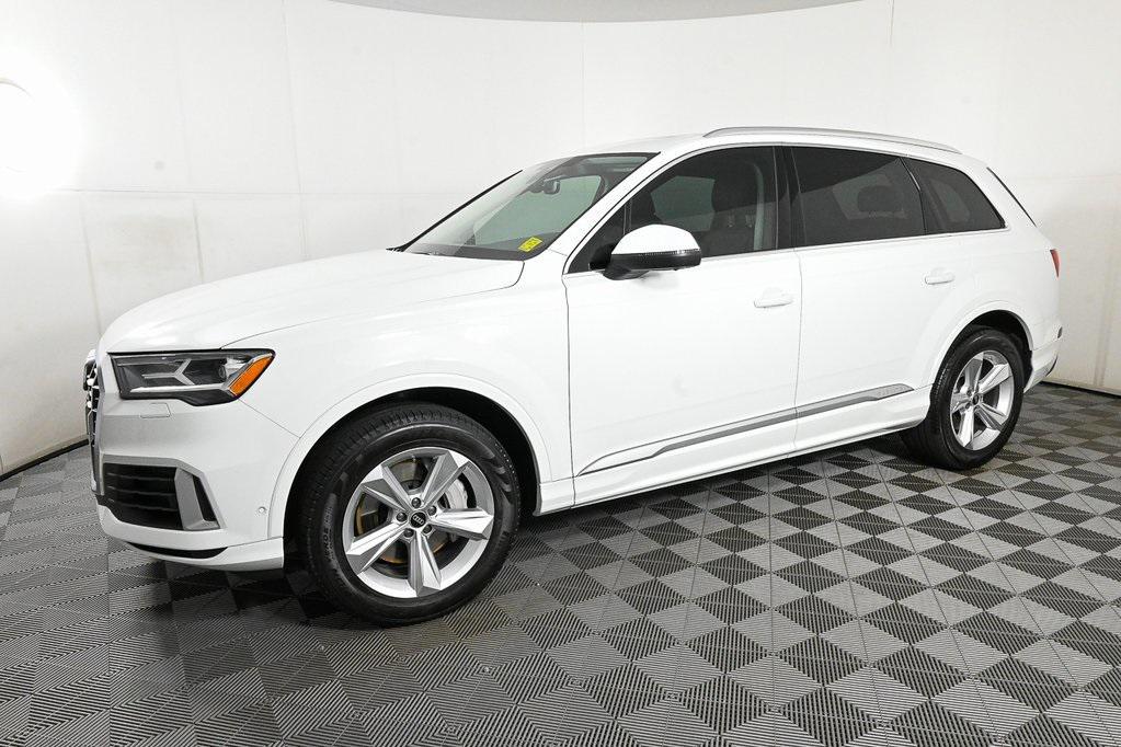 used 2022 Audi Q7 car, priced at $37,500