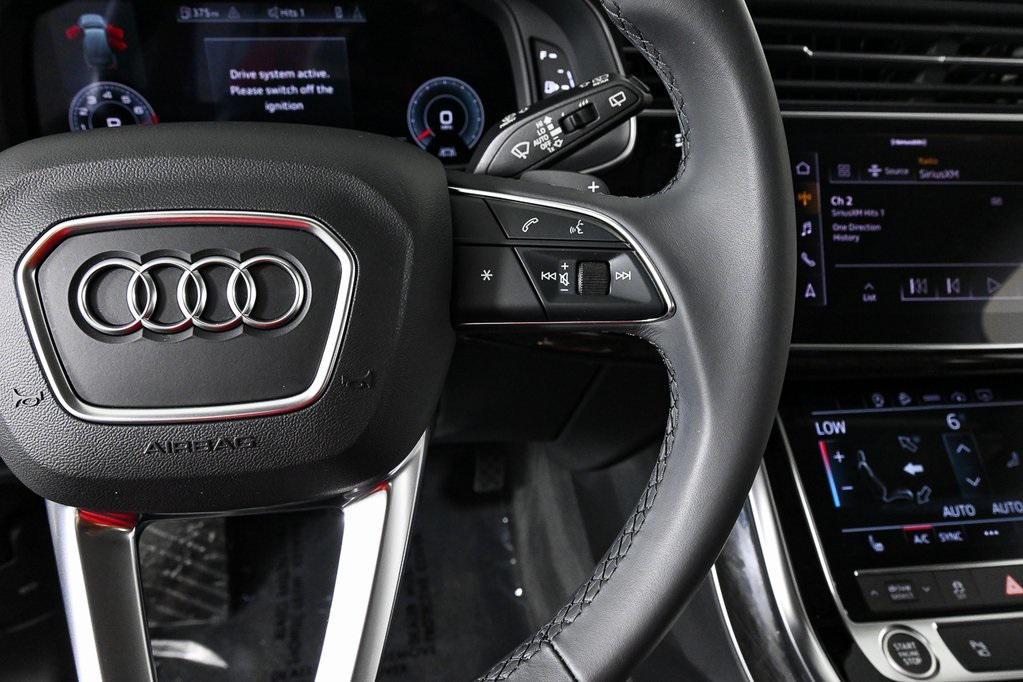 used 2022 Audi Q7 car, priced at $37,500