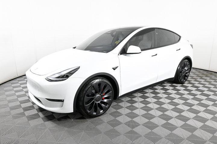 used 2024 Tesla Model Y car, priced at $42,900