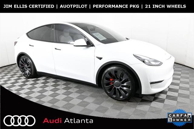 used 2024 Tesla Model Y car, priced at $42,900