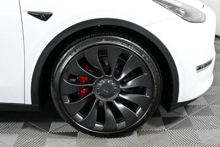 used 2024 Tesla Model Y car, priced at $42,900