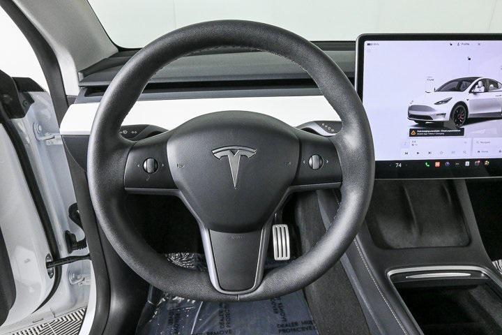 used 2024 Tesla Model Y car, priced at $42,900