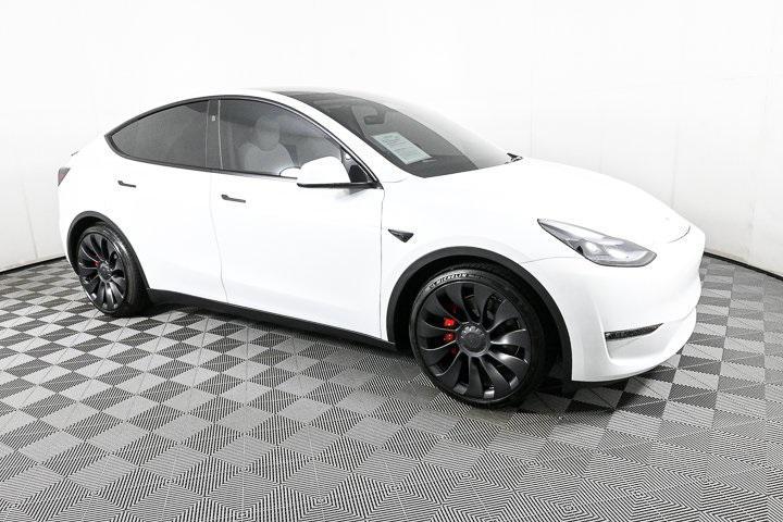 used 2024 Tesla Model Y car, priced at $42,900