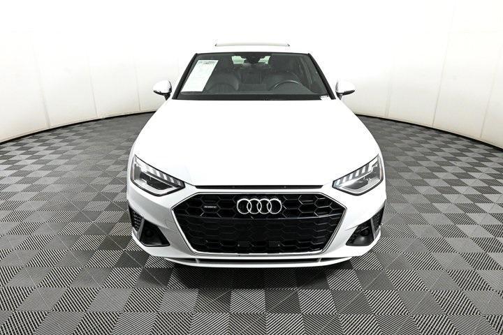 used 2020 Audi A4 car, priced at $26,995