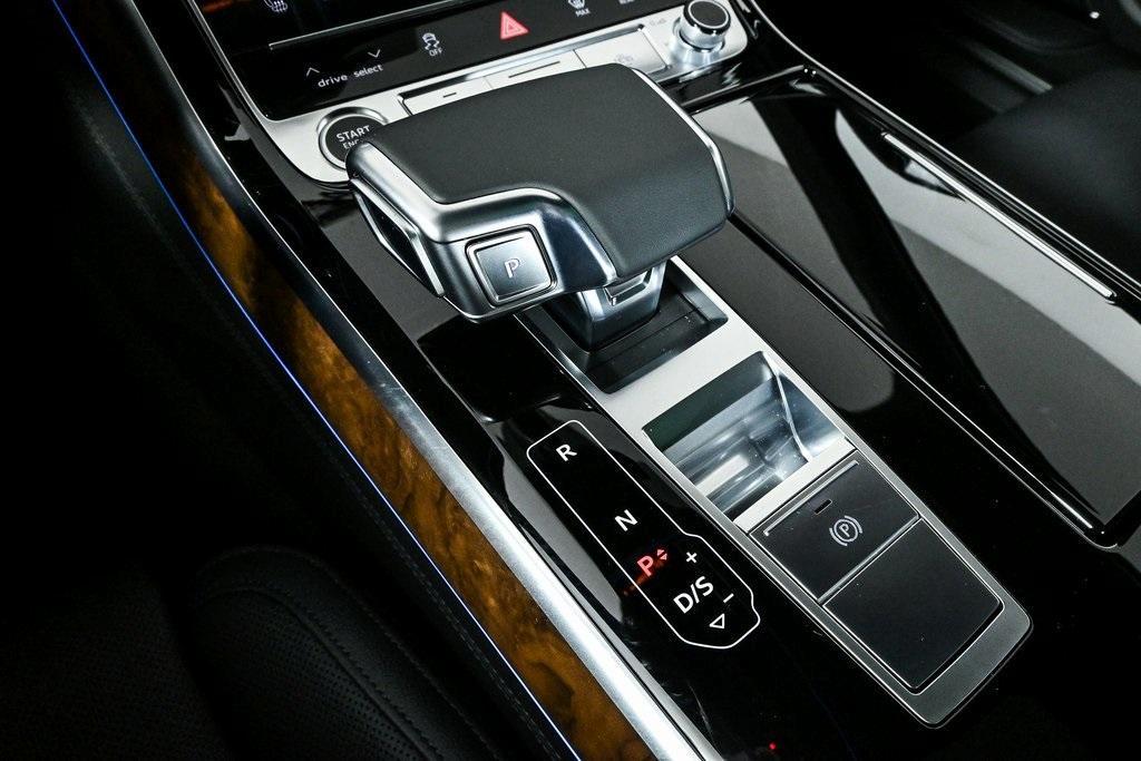 new 2024 Audi A8 car, priced at $98,310