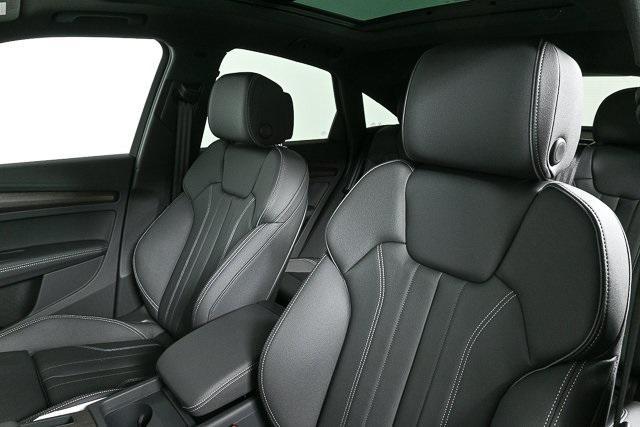new 2025 Audi Q5 car, priced at $57,326