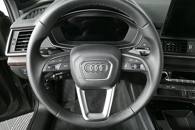 new 2025 Audi Q5 car, priced at $57,326