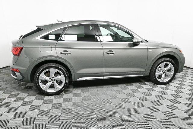 new 2025 Audi Q5 car, priced at $57,326