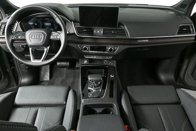 new 2025 Audi Q5 car, priced at $57,326