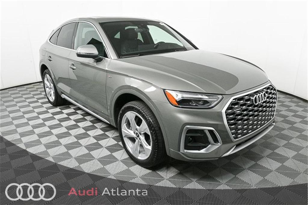 new 2025 Audi Q5 car, priced at $56,132