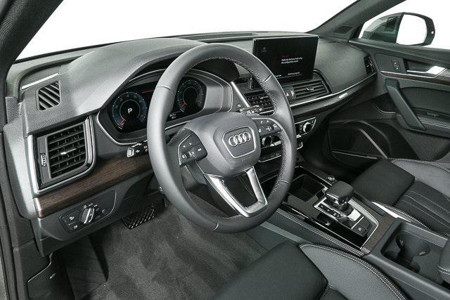 new 2025 Audi Q5 car, priced at $57,326