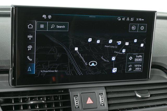 new 2025 Audi Q5 car, priced at $57,326