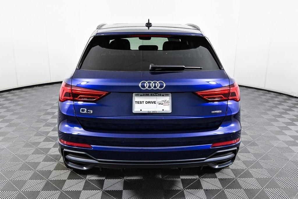 used 2021 Audi Q3 car, priced at $28,995