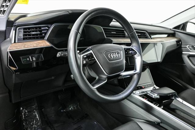 used 2020 Audi e-tron Sportback car, priced at $26,995