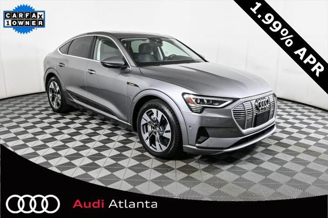 used 2020 Audi e-tron Sportback car, priced at $27,700