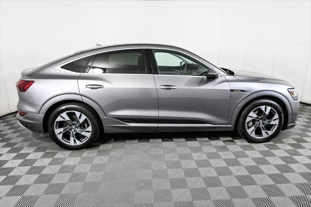 used 2020 Audi e-tron Sportback car, priced at $26,995