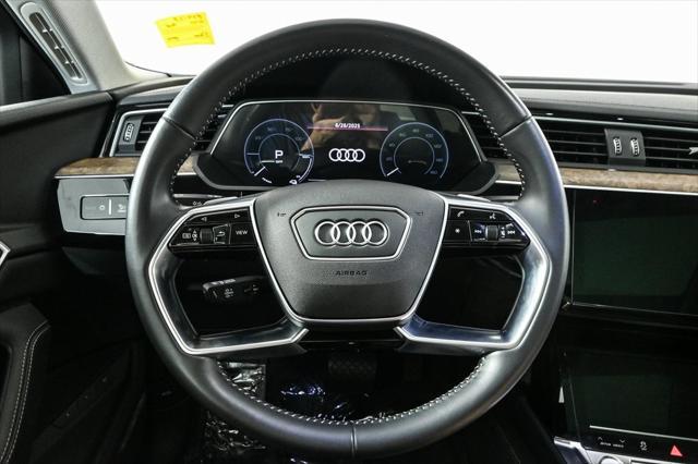 used 2020 Audi e-tron Sportback car, priced at $26,995