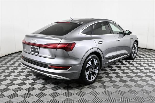 used 2020 Audi e-tron Sportback car, priced at $26,995