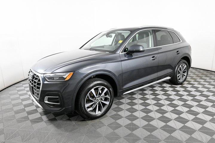 used 2021 Audi Q5 car, priced at $29,000