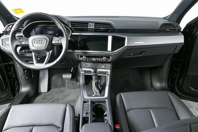 new 2025 Audi Q3 car, priced at $41,857