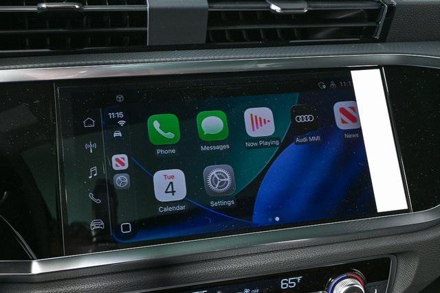 new 2025 Audi Q3 car, priced at $41,857