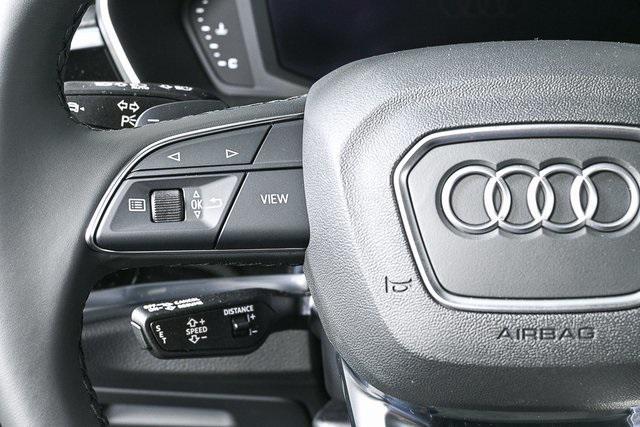 new 2025 Audi Q3 car, priced at $41,857