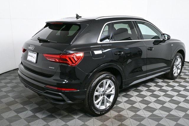 new 2025 Audi Q3 car, priced at $41,857