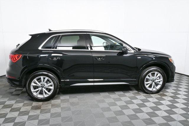 new 2025 Audi Q3 car, priced at $41,857