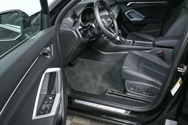 new 2025 Audi Q3 car, priced at $41,857