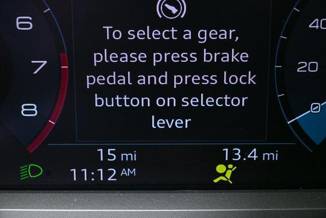 new 2025 Audi Q3 car, priced at $41,857