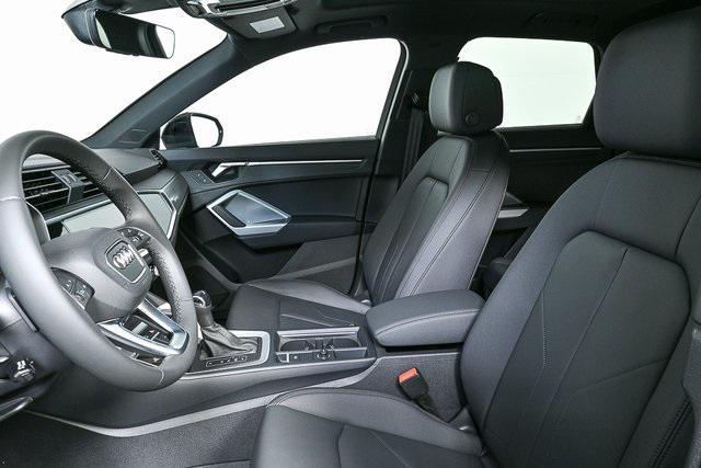 new 2025 Audi Q3 car, priced at $41,857