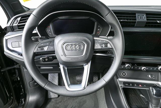 new 2025 Audi Q3 car, priced at $41,857