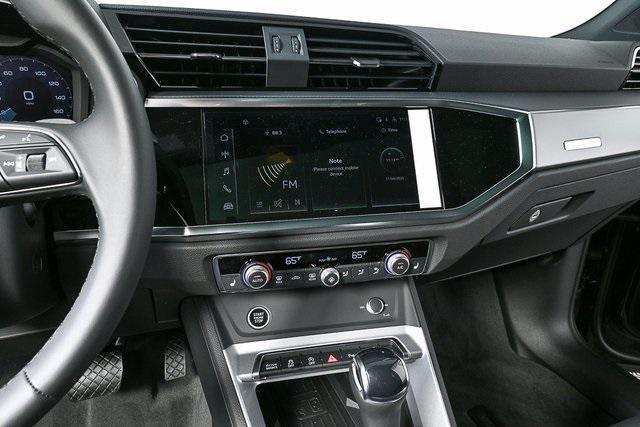 new 2025 Audi Q3 car, priced at $41,857