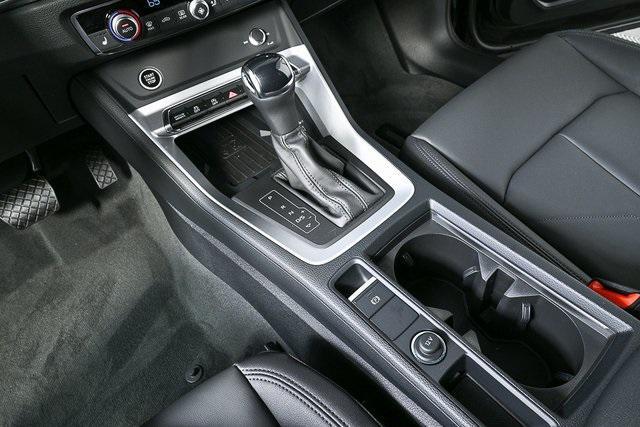 new 2025 Audi Q3 car, priced at $41,857