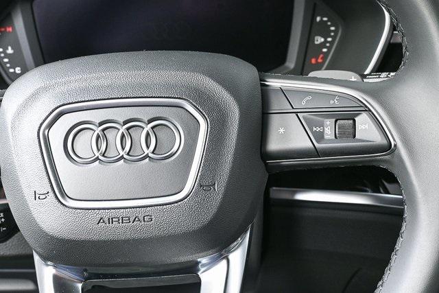 new 2025 Audi Q3 car, priced at $41,857