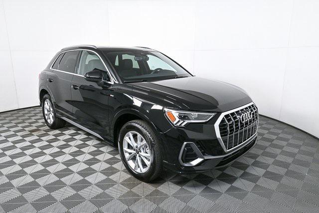 new 2025 Audi Q3 car, priced at $41,857