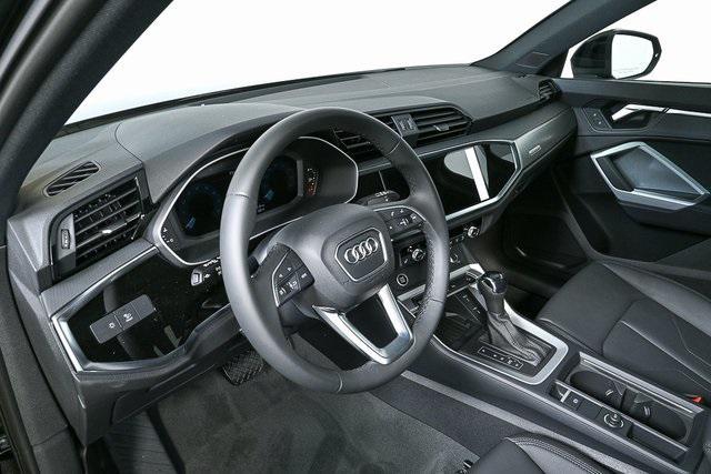 new 2025 Audi Q3 car, priced at $41,857