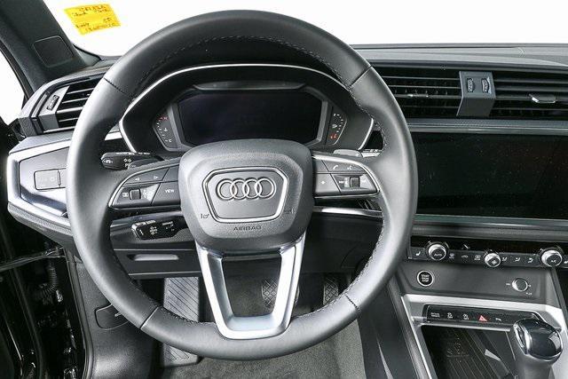 new 2025 Audi Q3 car, priced at $41,857