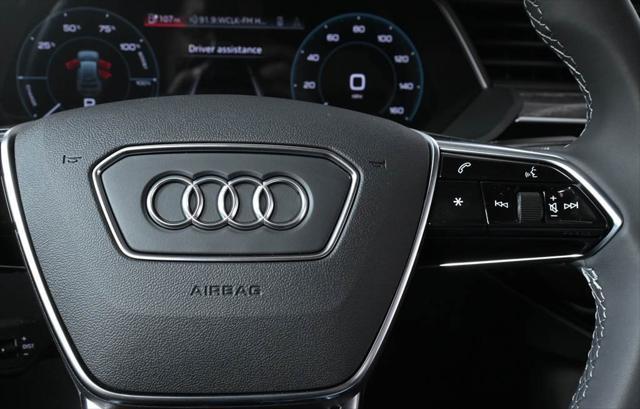 new 2024 Audi Q8 e-tron car, priced at $87,420