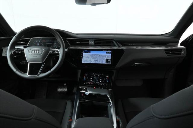 new 2024 Audi Q8 e-tron car, priced at $87,420