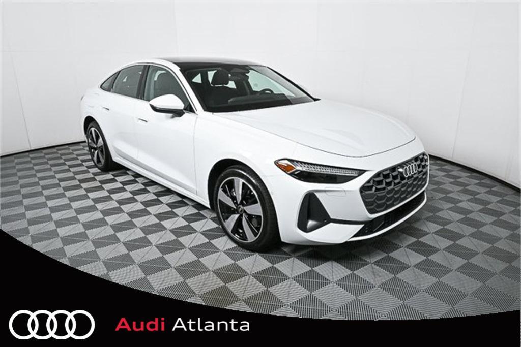 new 2025 Audi A5 car, priced at $53,228