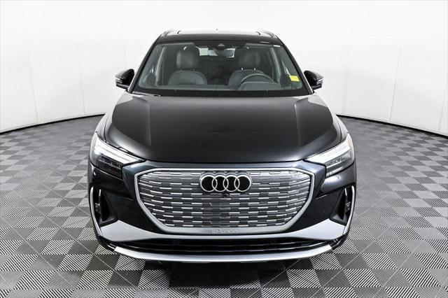 new 2024 Audi Q4 e-tron car, priced at $60,615