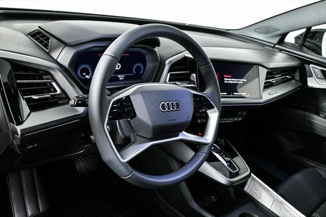 new 2024 Audi Q4 e-tron car, priced at $60,615